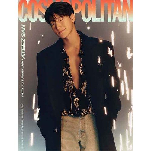 Cosmopolitan: ATEEZ San July 2024: Type H-