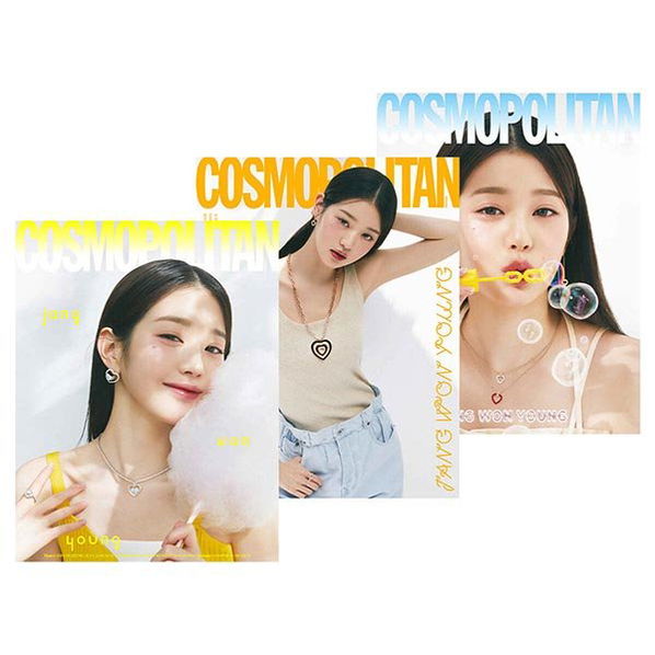 Cosmopolitan: Jang Won Young Cover July 2023 (Random Cover)-