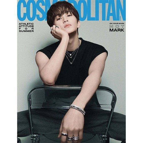 Cosmopolitan: NCT Mark June 2024: Type B-