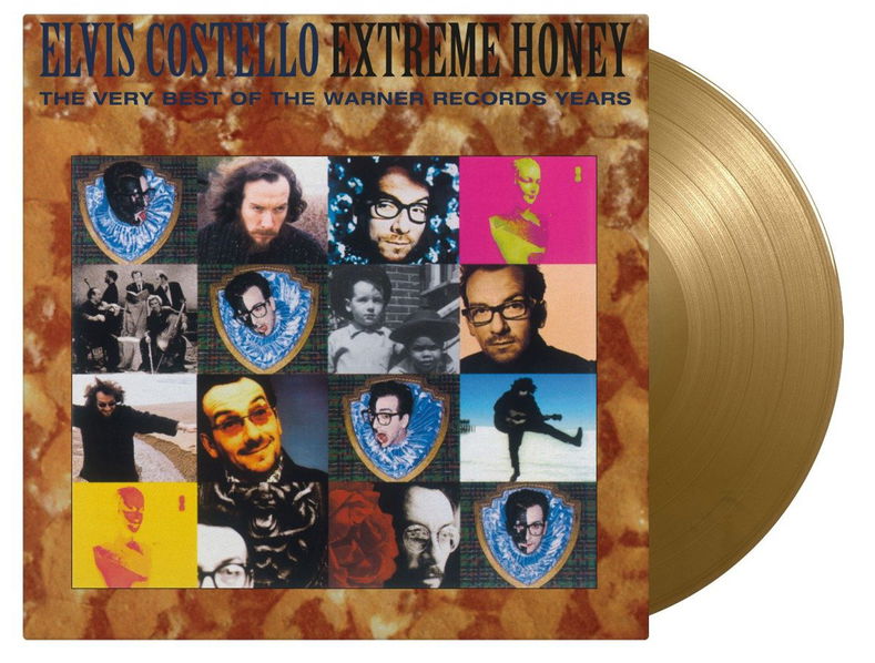 Costello Elvis: Extreme Honey - Very Best Of The Warner Records Years (Coloured Gold Vinyl)-8719262017481