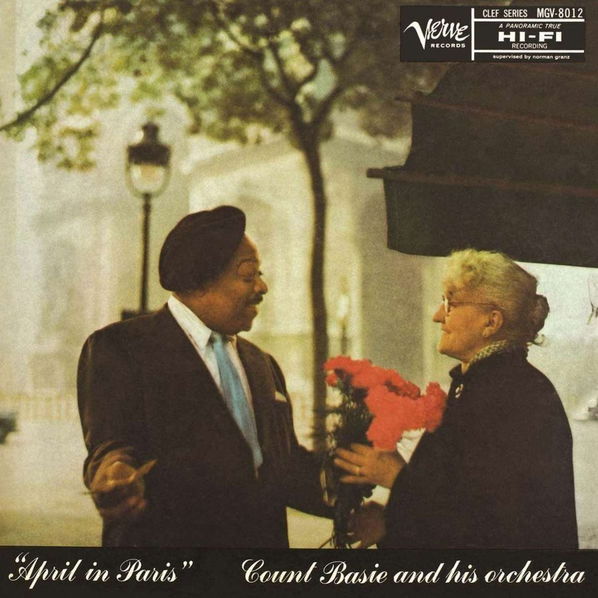 Count Basie and His Orchestra: April In Paris-600753458938