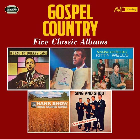 Country Gospel: Five Classic Albums-5022810340225