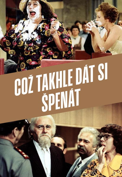 Což takhle dát si špenát-