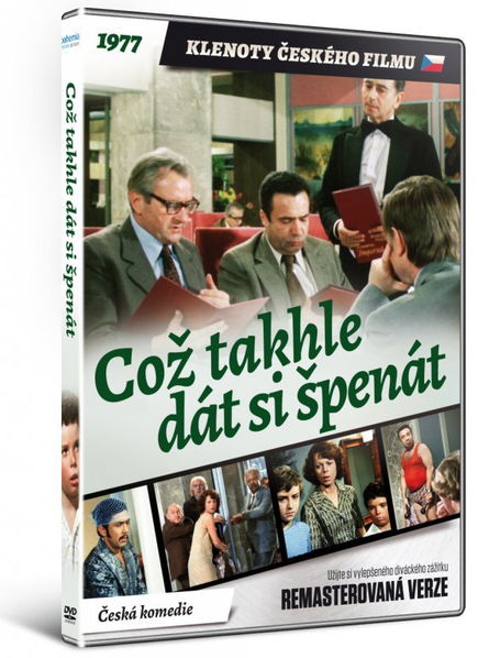 Což takhle dát si špenát (Remasterovaná verze)-8596086000840