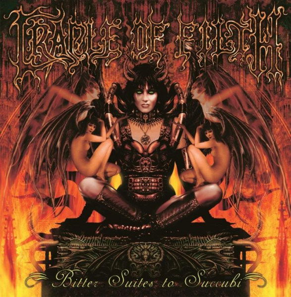 Cradle Of Filth: Bitter Suites To Succubi-801056775825