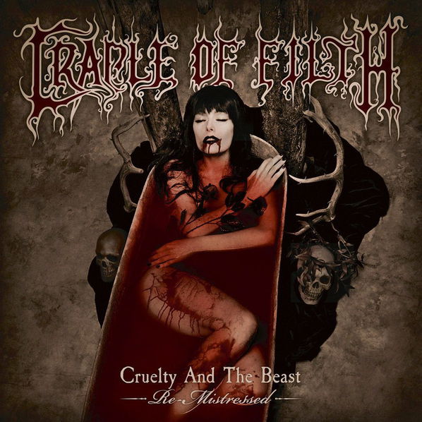 Cradle Of Filth: Cruelty And The Beast (Re-Mistressed, Coloured Vinyl)-190758808819