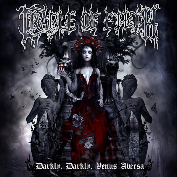 Cradle Of Filth: Darkly, Darkly, Venus Aversa (Reedice 2018)-801056775924