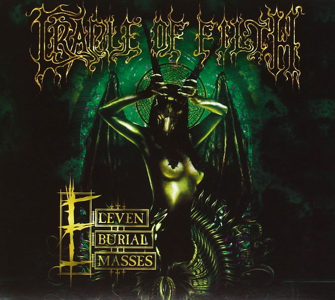 Cradle Of Filth: Eleven Burial Masses-801056775023