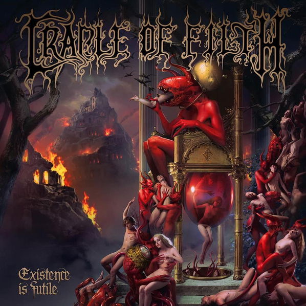 Cradle Of Filth: Existence Is Futile-727361541613