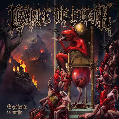 Cradle Of Filth: Existence Is Futile-727361541606