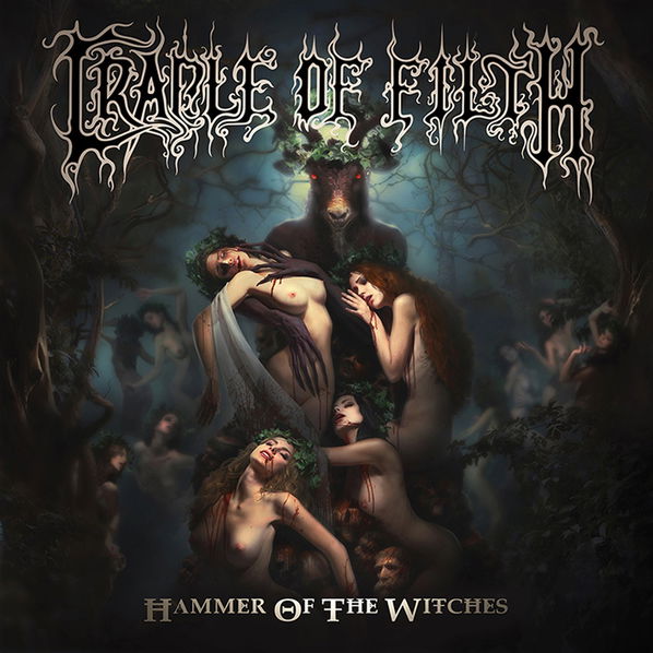 Cradle Of Filth: Hammer Of The Witches-727361340827