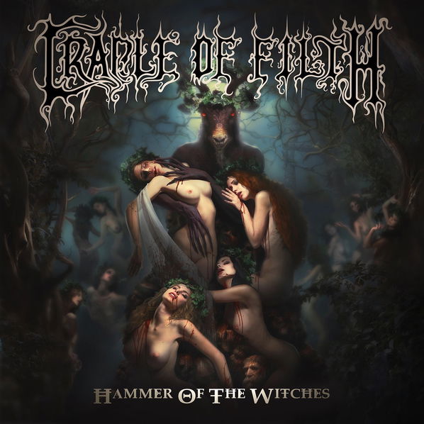 Cradle Of Filth: Hammer Of The Witches-727361340803