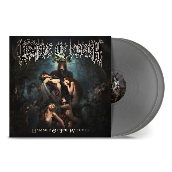 Cradle Of Filth: Hammer Of The Witches (Limited Coloured Siver Vinyl)-727361356132