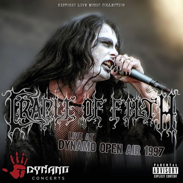 Cradle Of Filth: Live At Dynamo Open Air 1997-810555021036