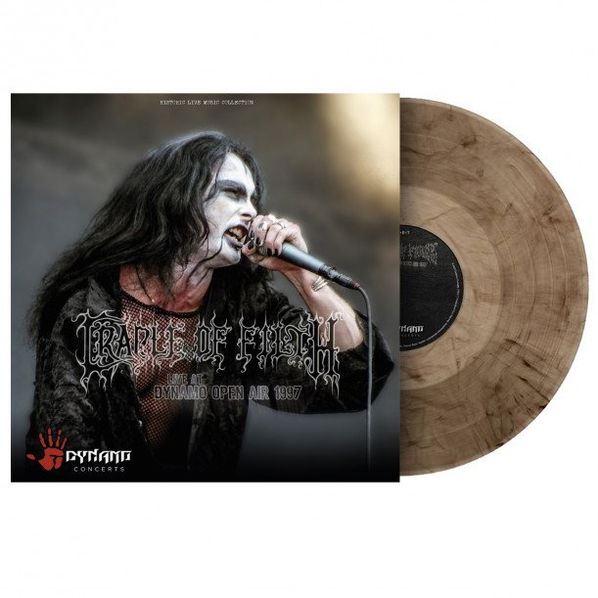 Cradle Of Filth: Live At Dynamo Open Air 1997 (Limited Coloured Smokey Grey Vinyl Edition)-810555021357