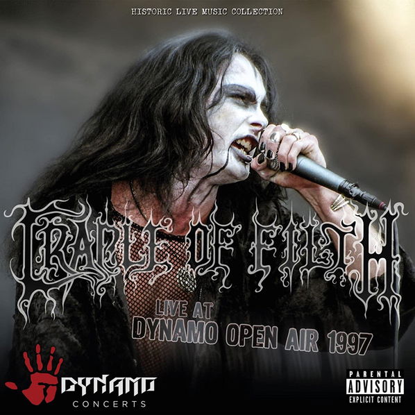 Cradle Of Filth: Live At Dynamo Open Air 1997-810555021043