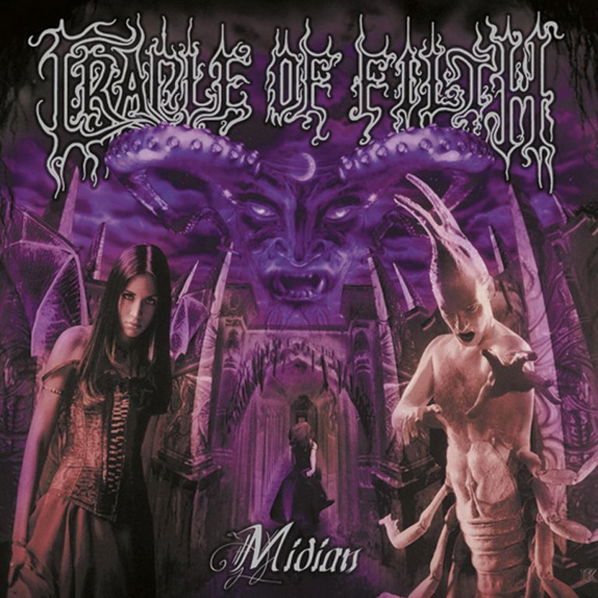 Cradle Of Filth: Midian-828768290828