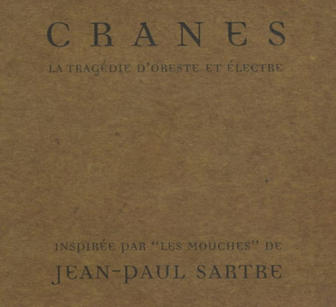 Cranes: Tragedy Of Orestes And Electra-8718627233627