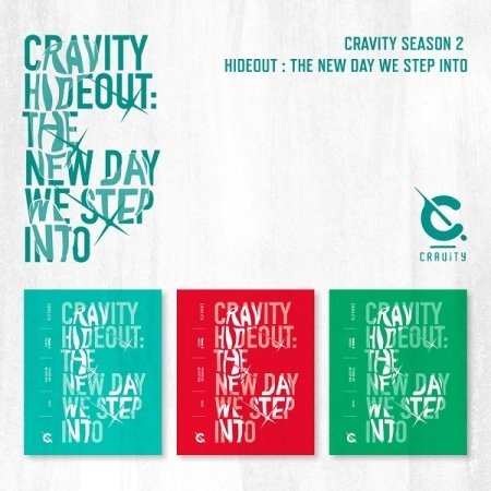 Cravity: Cravity Season 2 - Hideout: The New Day We Step Into-8804775147654