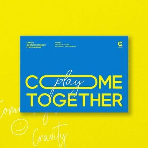 Cravity: Cravity Summer Photo Book Come Together (Play Ver.)-8809375121745