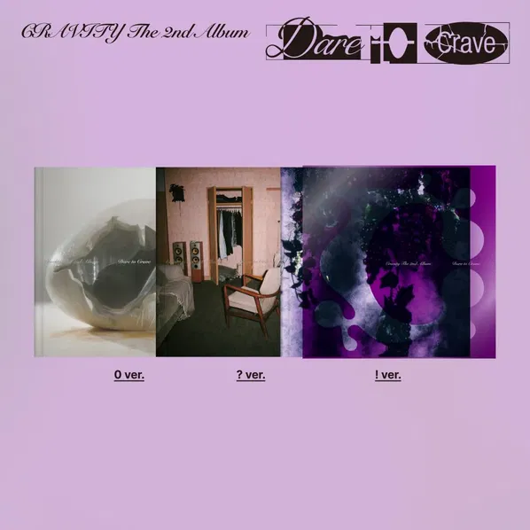Cravity: Dare to Crave-8804775456282