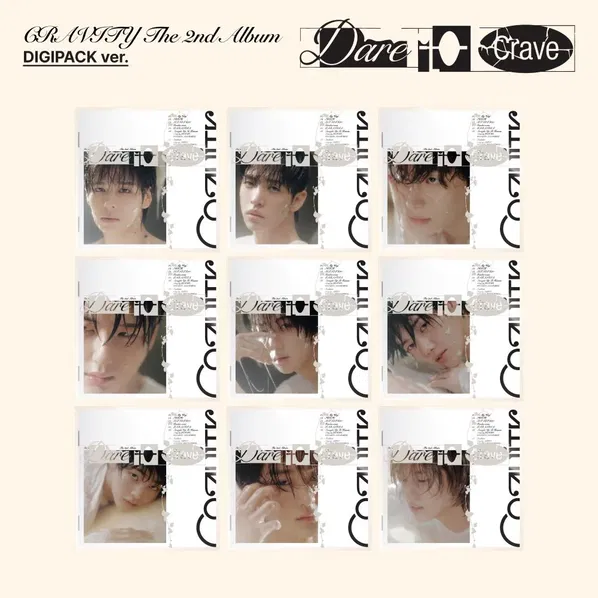 Cravity: Dare to Crave (Digipack Version)-8804775456299