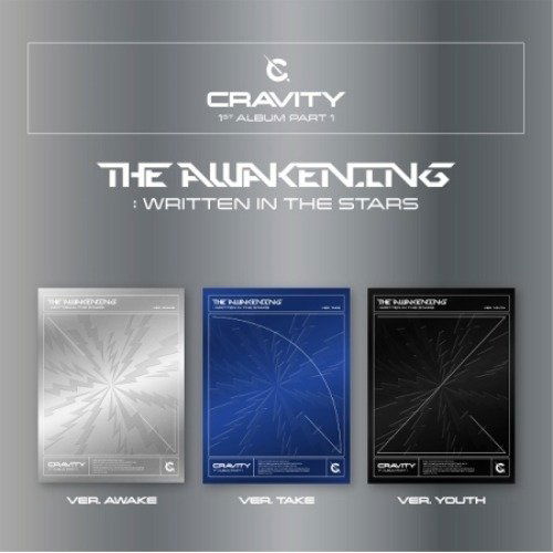 Cravity: Part 1: The Awakening: Written In The Stars-8804775164538