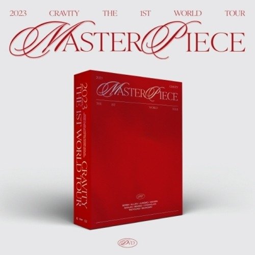 Cravity: The 1st World Tour: Masterpiece (With Starship benefit)-