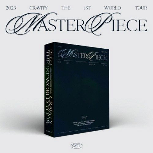 Cravity: The 1st World Tour: Masterpiece (With Starship benefit)-