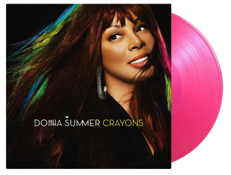 Summer Donna: Crayons (Anniversary Coloured Translucent Pink Vinyl)-8719262024717