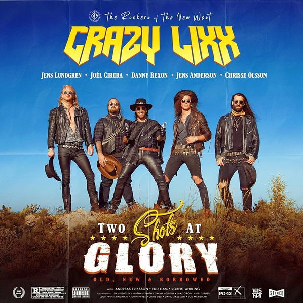 Crazy Lixx: Two Shots At Glory-8024391139226