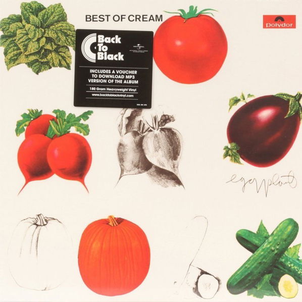 Cream: Best Of Cream-600753511381