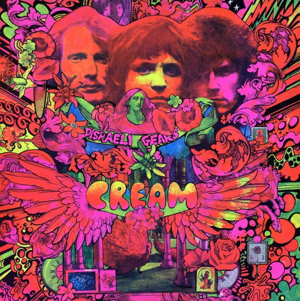 Cream: Disraeli Gears-731453181120