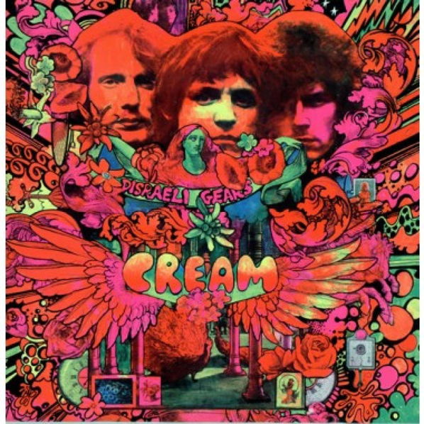 Cream: Disraeli Gears-8013252914010