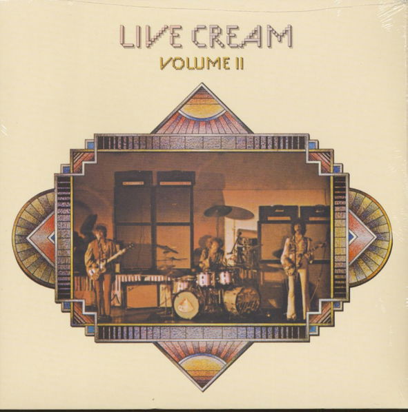 Cream: Live Cream Volume II-600753548493