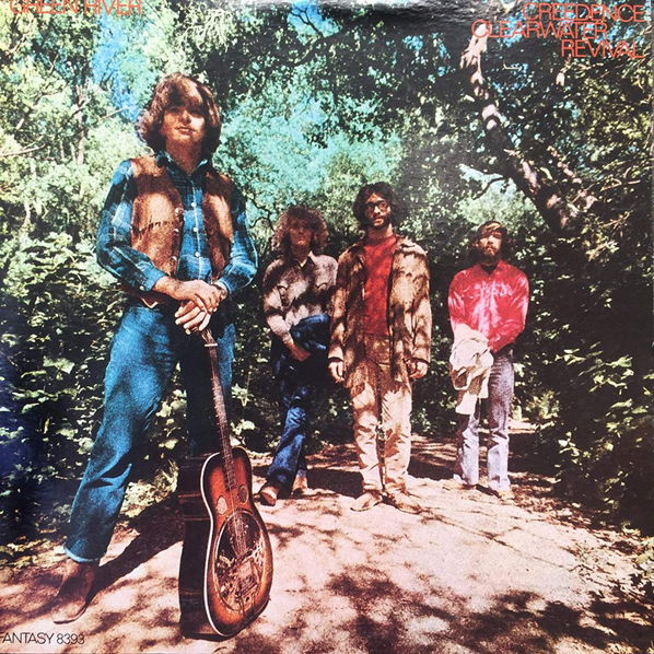 Creedence Clearwater Revival: Green River (Half Speed Master)-888072048737