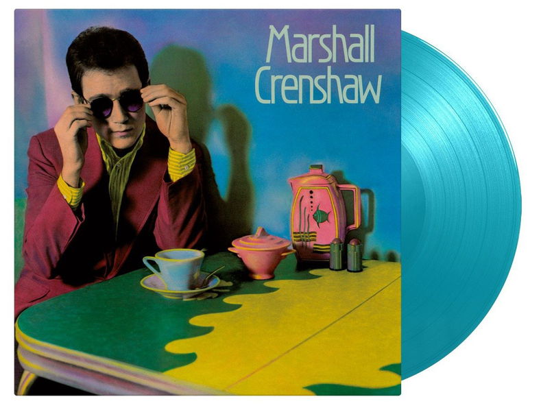 Crenshaw Marshall: Marshall Crenshaw (Coloured Turquoise Vinyl)-8719262026964