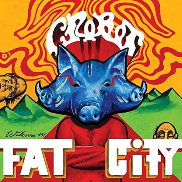 Crobot: Welcome To Fat City-727361380915