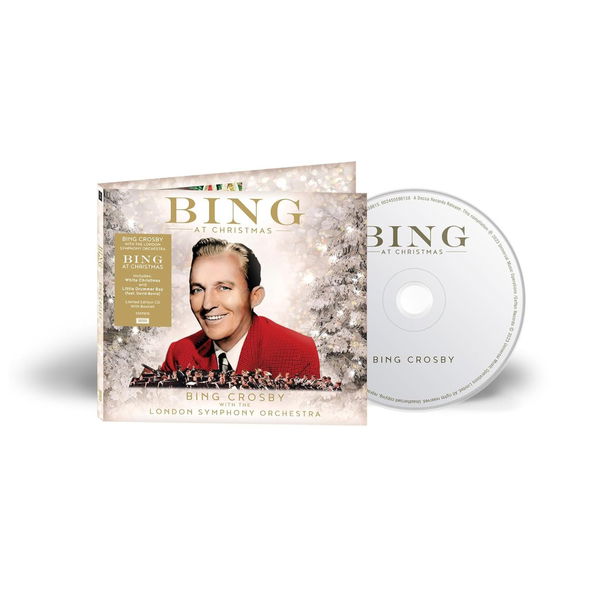 Crosby Bing: Bing At Christmas (Anniversary Edition, Re-Issue 2023)-602455598158