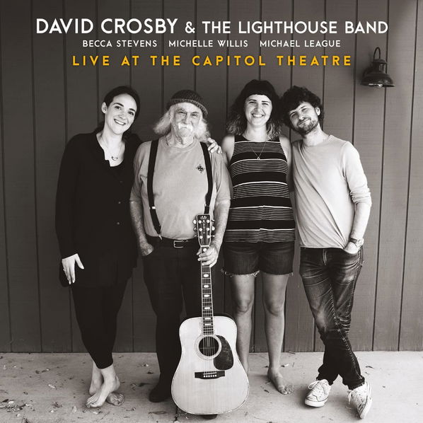 Crosby David: Live At The Capitol Theatre-4050538640298