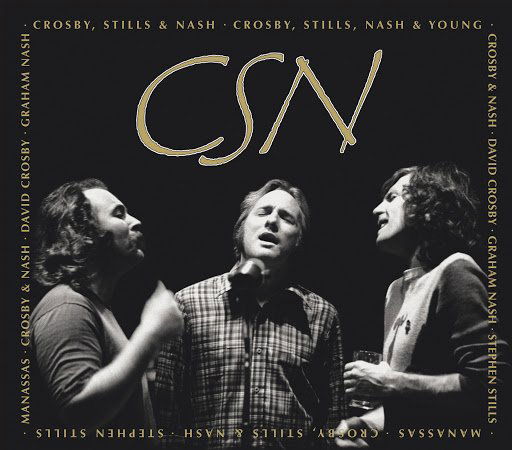 Crosby, Stills & Nash: Crosby, Stills & Nash-81227973230