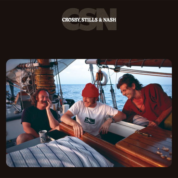 Crosby, Stills & Nash: CSN (Limited Coloured Blue Vinyl)-81227817015