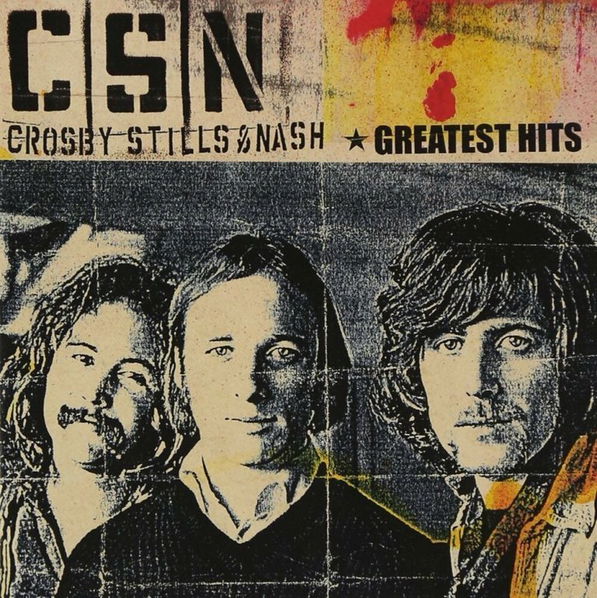 Crosby, Stills & Nash: Greatest Hits-81227653729