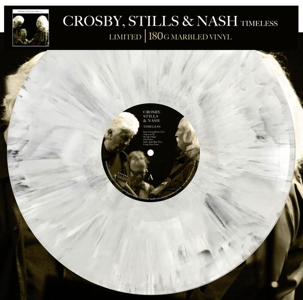 Crosby Stills & Nash: Timeless (The Wonderful Live Recordin)-4260494435368