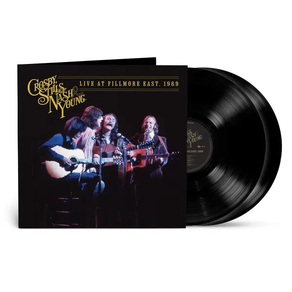 Crosby, Stills, Nash & Young: Live At Fillmore East 1969-603497839629