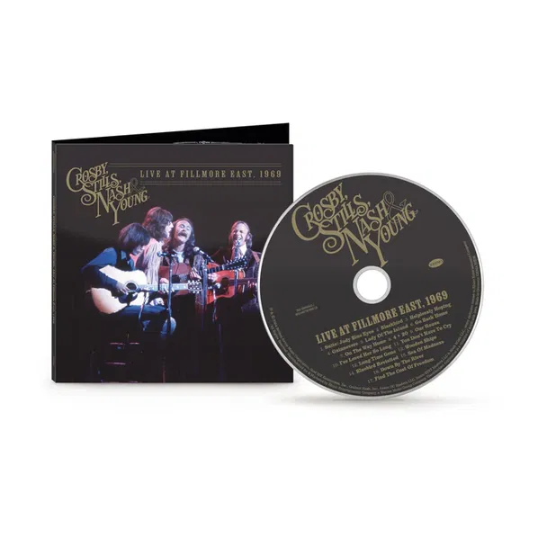 Crosby, Stills, Nash & Young: Live At Fillmore East 1969-603497839612