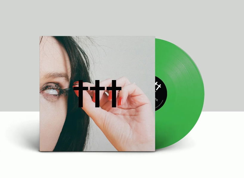 Crosses: Permanent.Radiant (Coloured Green Vinyl)-93624858478