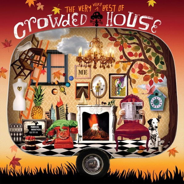 Crowded House: The Very Very Best of Crowded House-602557847581