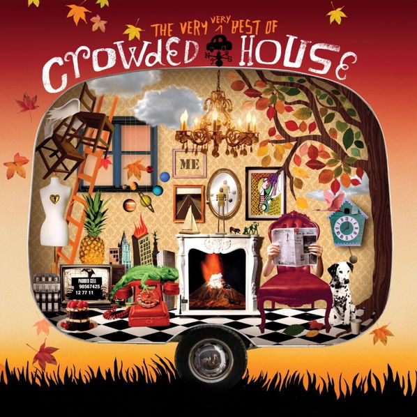 Crowded House: The Very Very Best Of Crowded House-5099991740328