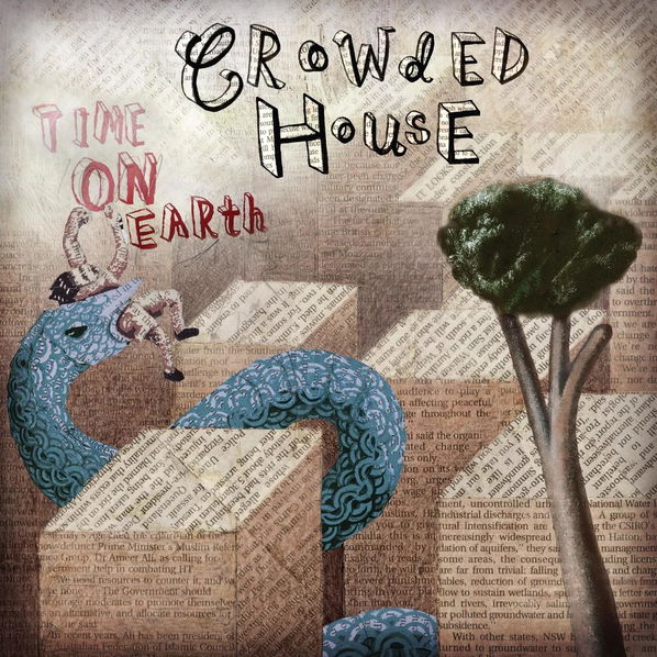 Crowded House: Time On Earth-4050538778106